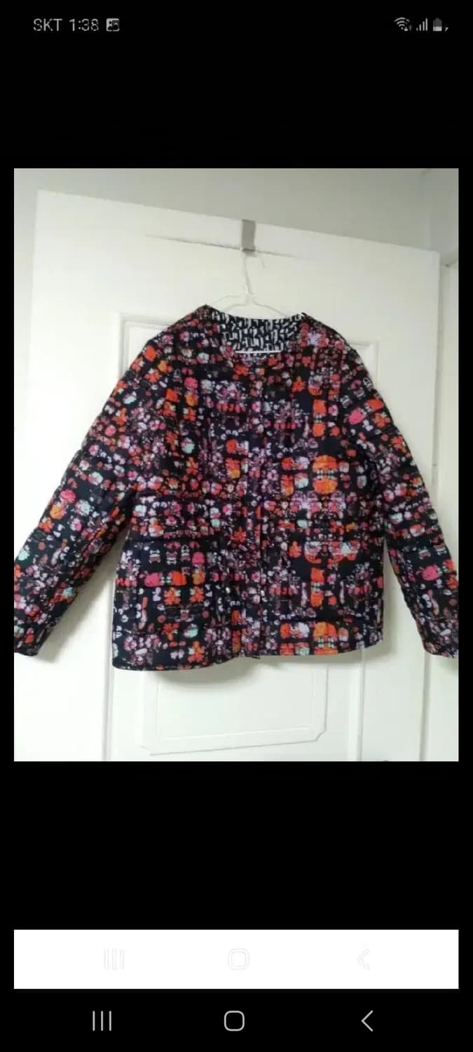 안나수이 리버서블 양면 자켓 상품이미지1