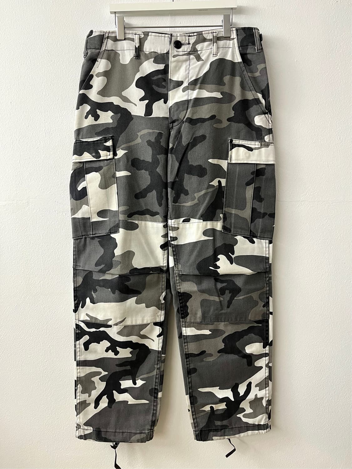 빈티지 BDU 스노우 카모 밀리터리 팬츠 상품이미지3