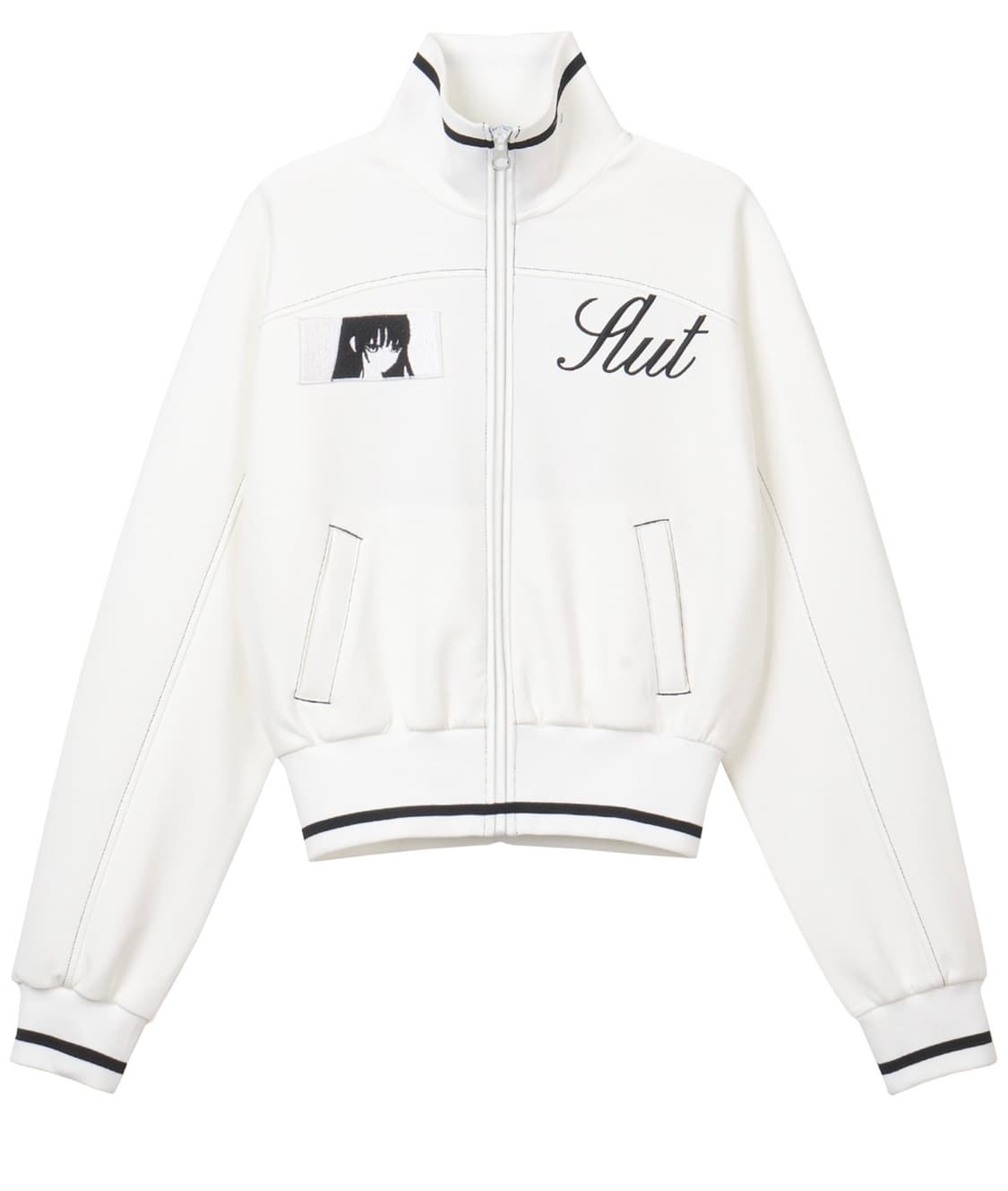 본네 bonnae 패치 트랙 자켓 patch track jacket 상품이미지1