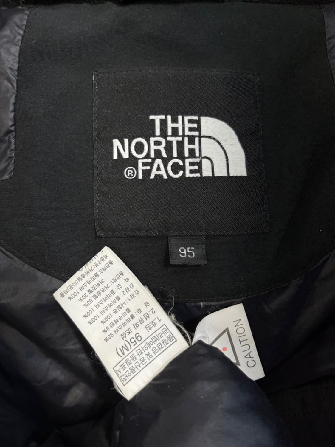 노스페이스 구스다운 패딩 조끼/#511 상품이미지5