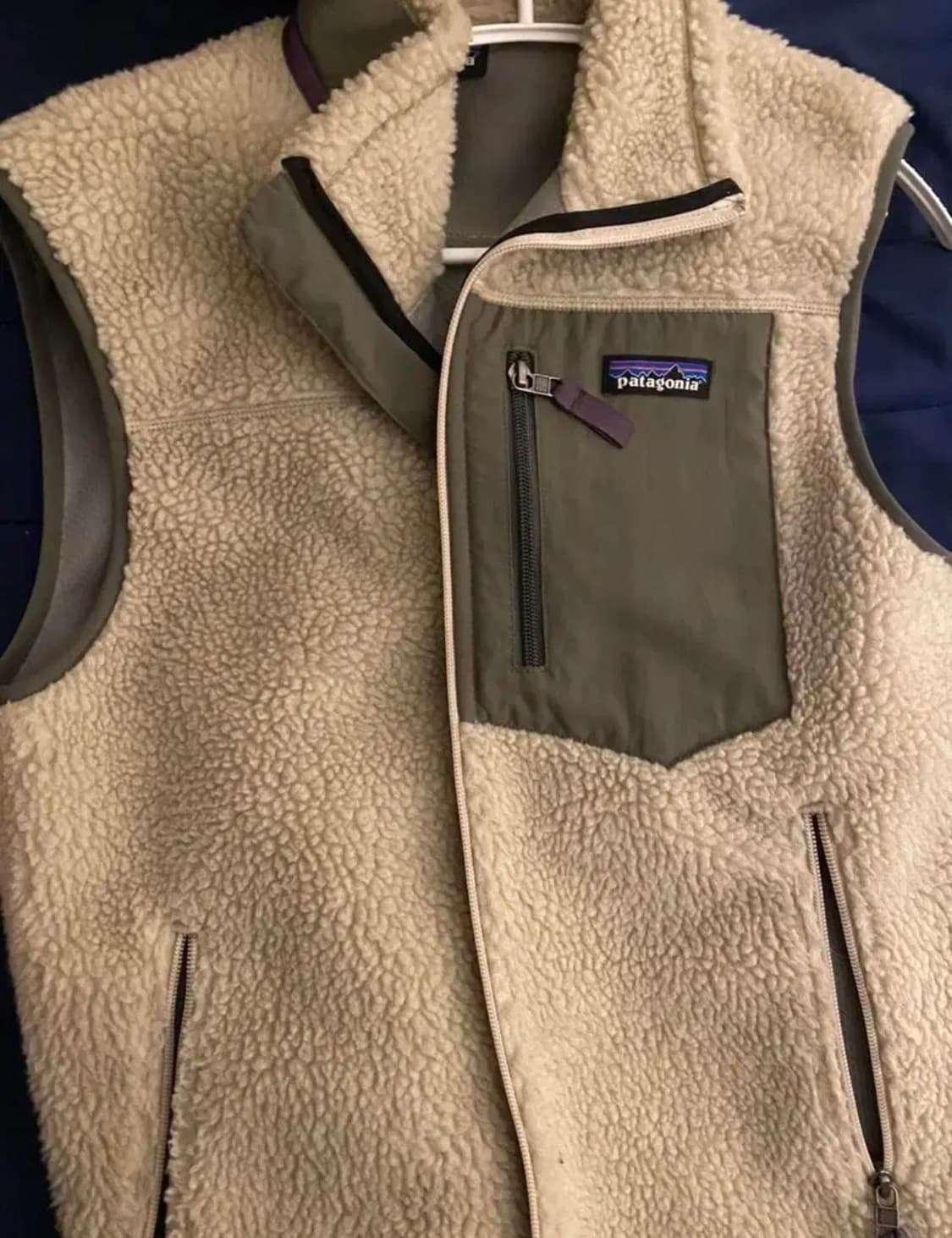파타고니아 플리스 조끼 베스트 m 상품이미지1