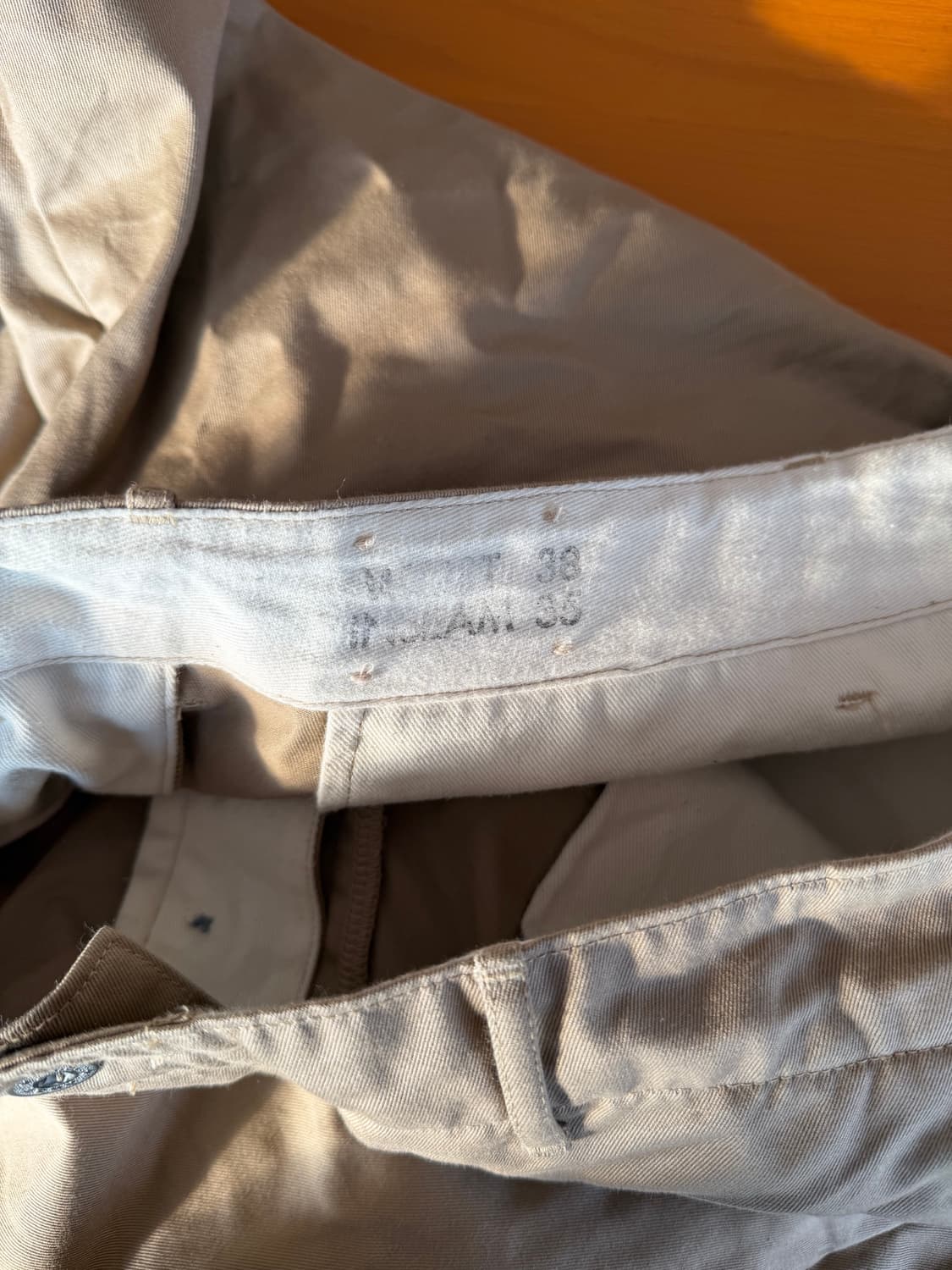 버즈릭슨 1945 치노팬츠 상품이미지3