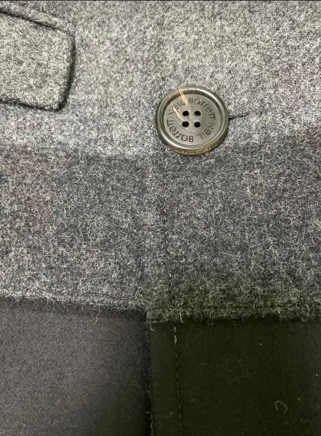 닐바렛 더블브레스티드 코트 상품이미지3