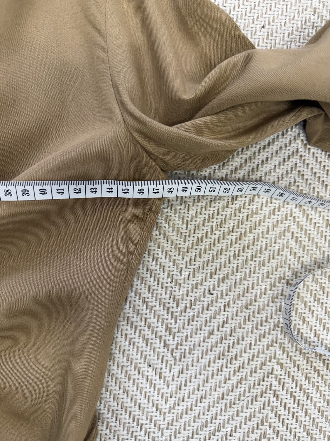 정품) 랑방 한섬 셔링 롱 원피스 82 상품이미지9