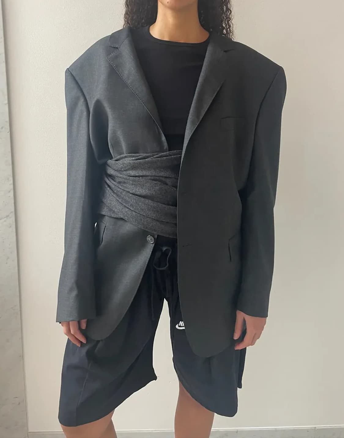 L) 블레스 bless 리메이크 블레이저 상품이미지9