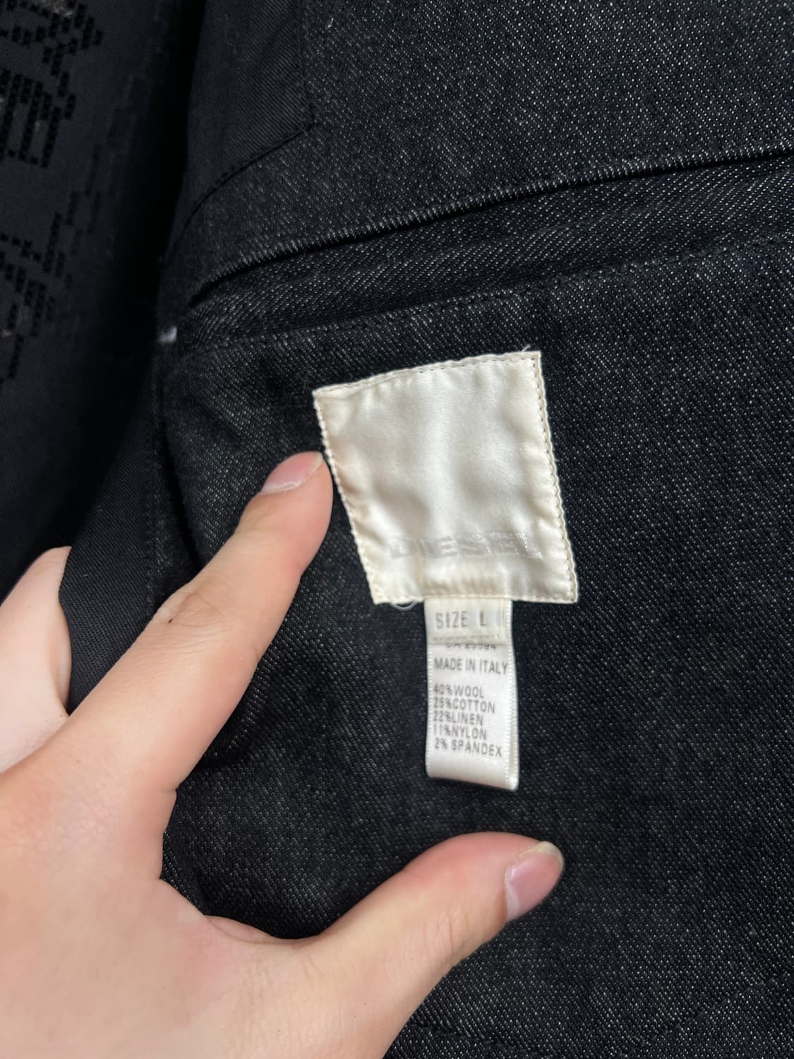 디젤 코튼 코트 상품이미지6