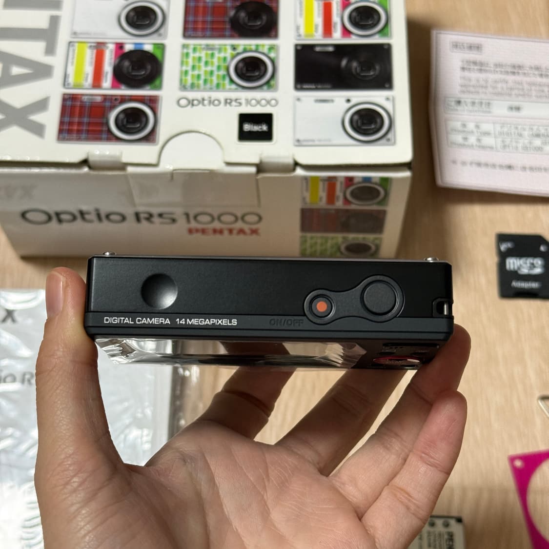 풀박 펜탁스 옵티오 RS1000 Pentax Optio 디카 RS1500 상품이미지5