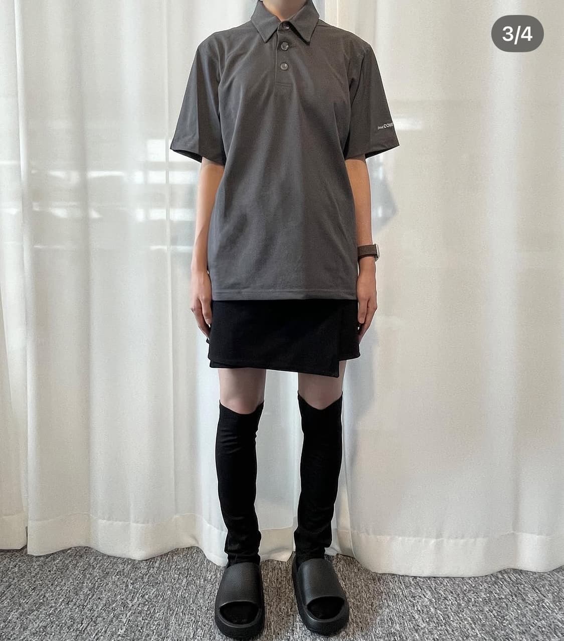 지초이 22-003 펜 포켓 폴로 셔츠 상품이미지2