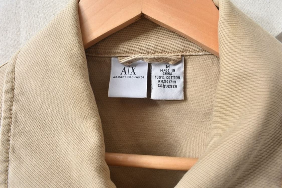 아르마니 익스체인지 워크 자켓 M M0240 상품이미지6