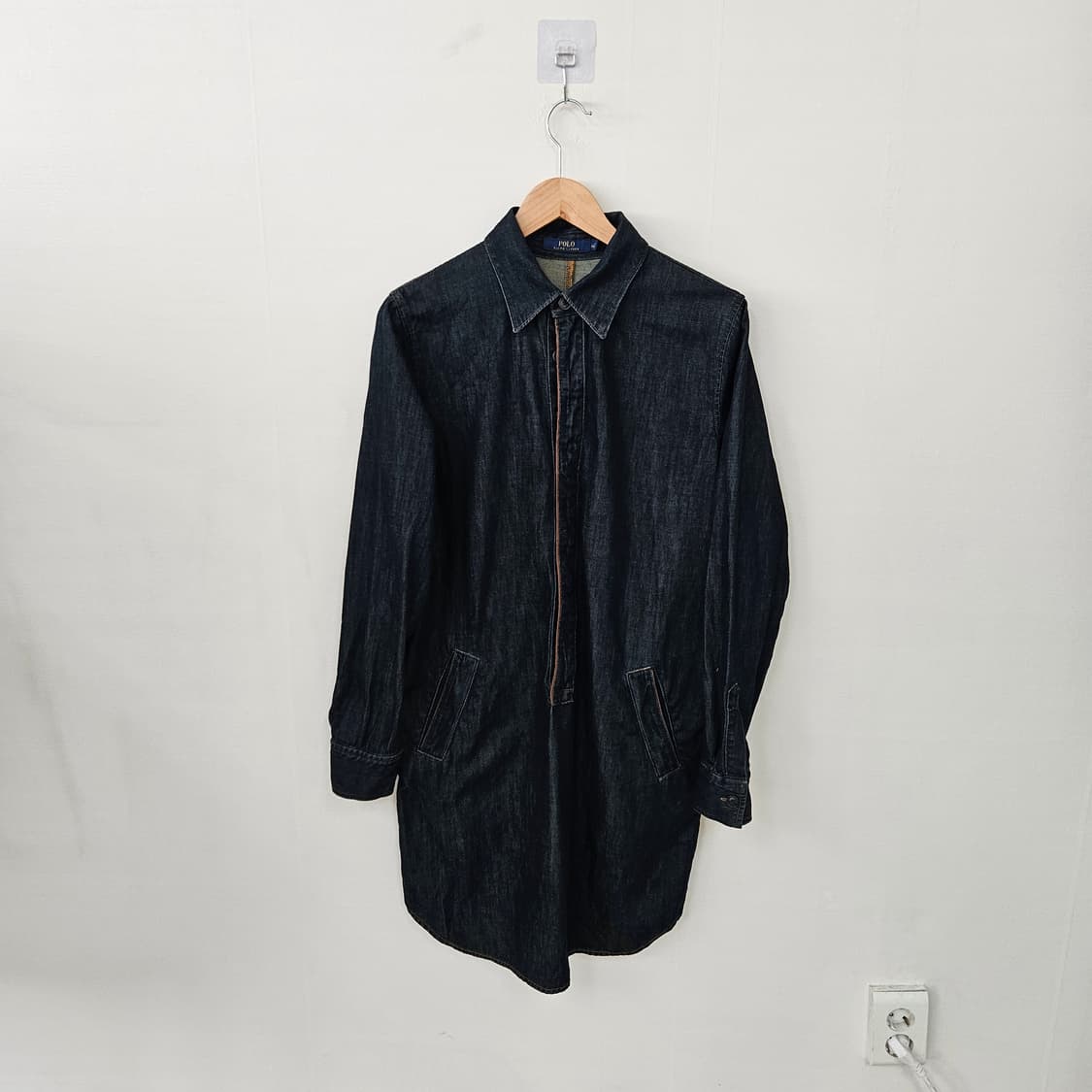 폴로 데님 롱원피스M 상품이미지1