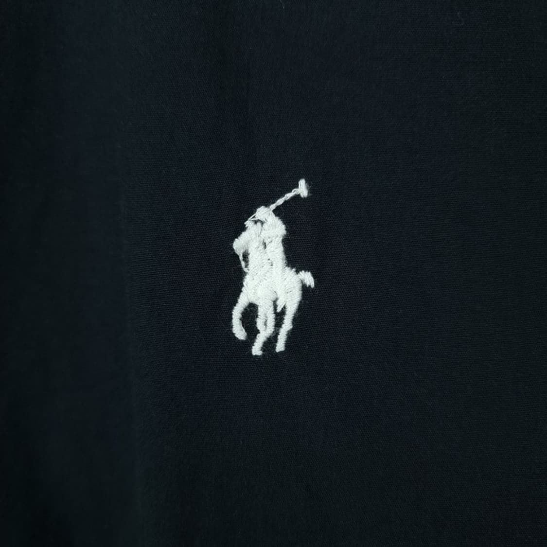 [폴로 랄프로렌] 포니 로고 자수 클래식핏 셔츠 블랙 M19993 상품이미지7