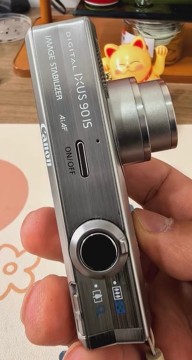 A급)캐논 익서스 90 CANON IXUS 90 빈티지 디지털카메라 디카 상품이미지8