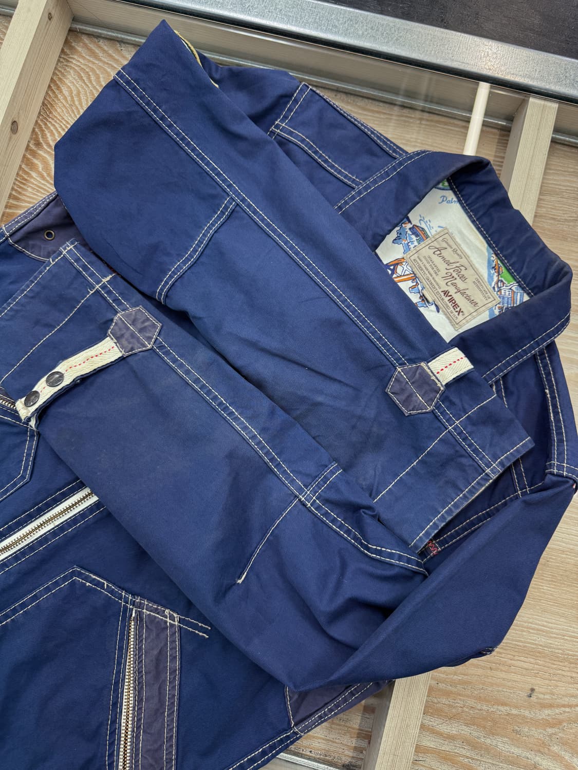 아비렉스 캘리포니아 서프 집업 자켓 상품이미지10