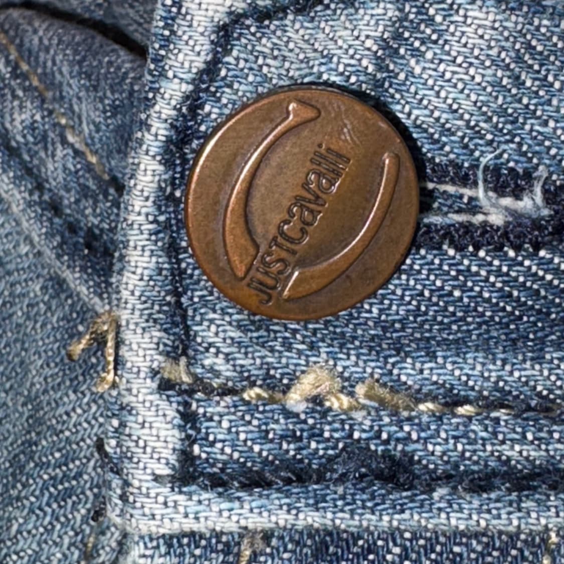 00’s Just Cavalli Logo Embroidered Denim 상품이미지5