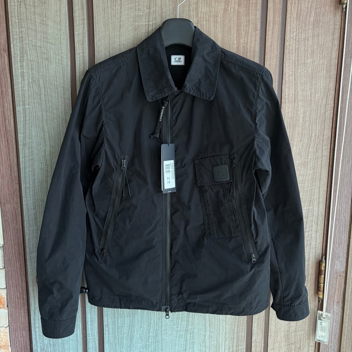 새상품(48)씨피컴퍼니 CP컴퍼니 메트로폴리스 멤리 자켓 블랙 상품이미지1