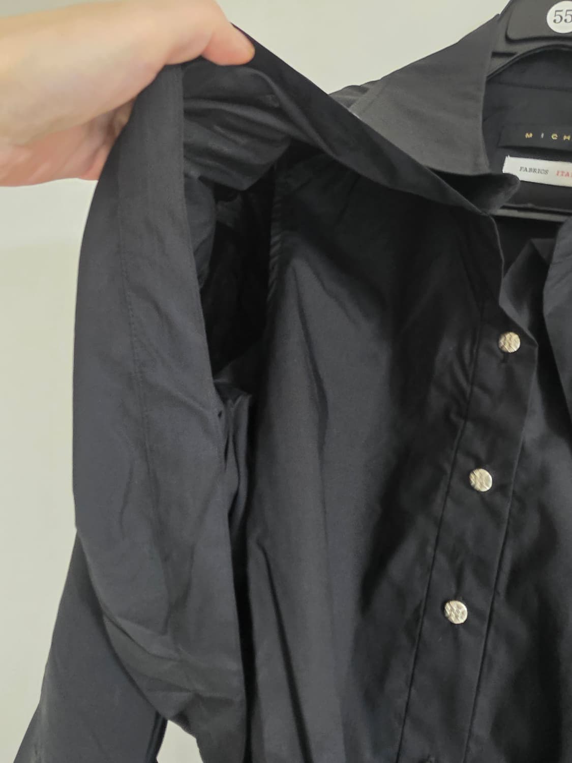 미샤  st 블라우스s 새상품 상품이미지2