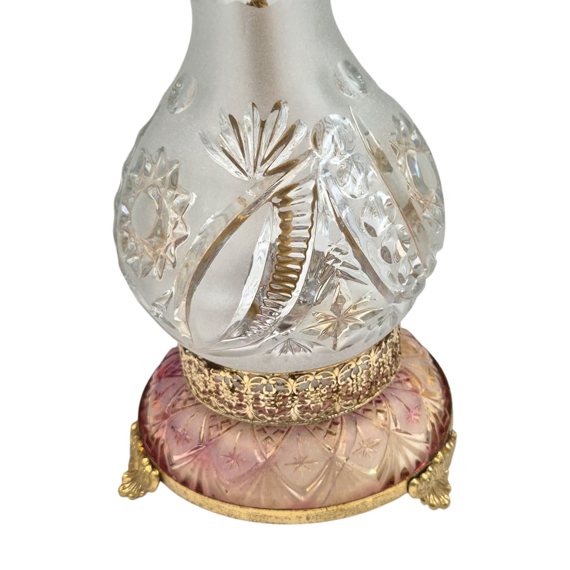 70s 체코 엔틱 샹들리에 대형 스탠드 조명 상품이미지4