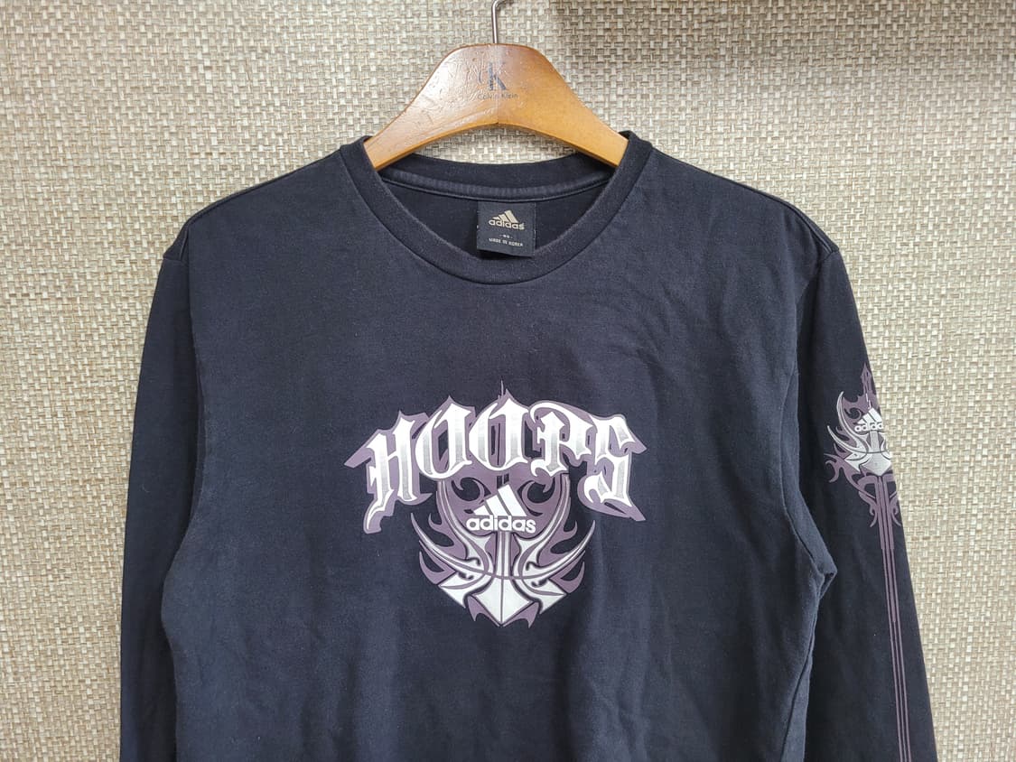 95사이즈 아디다스 긴팔 티셔츠 상품이미지2