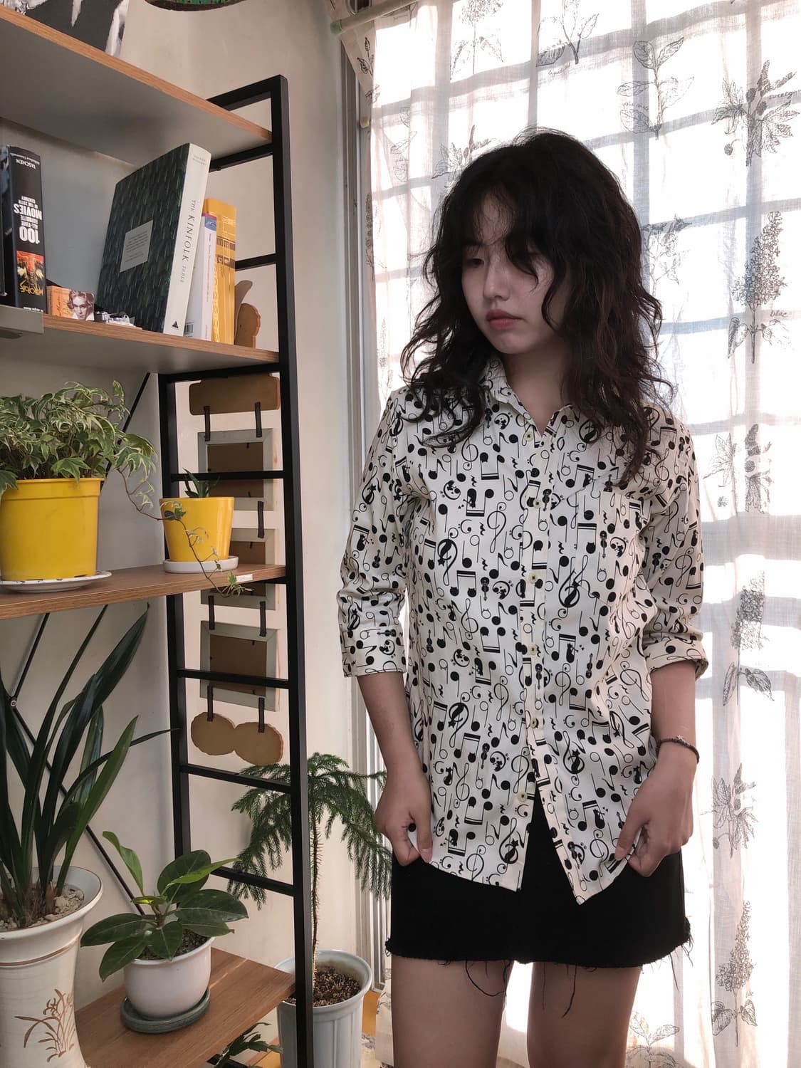 doremi cat shirt 상품이미지1