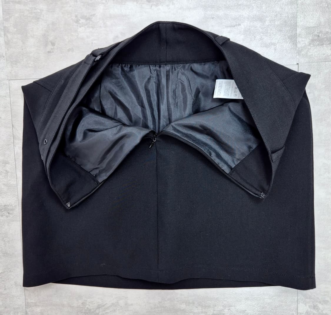 나이스클럽 A라인 미니 스커트 상품이미지3