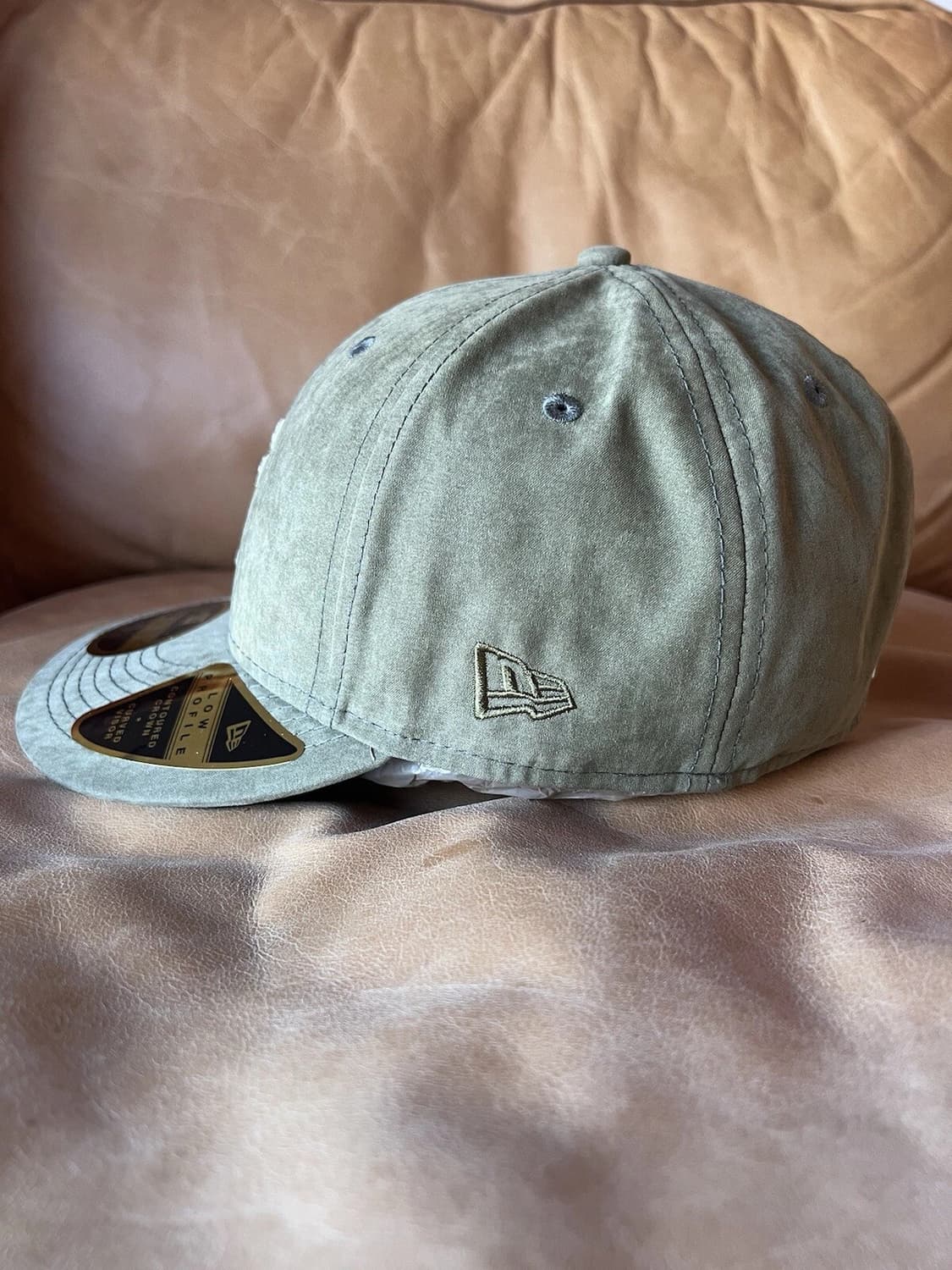 에임 레온 도르 X 뉴에라 몰스킨 양키스 모자 상품이미지3