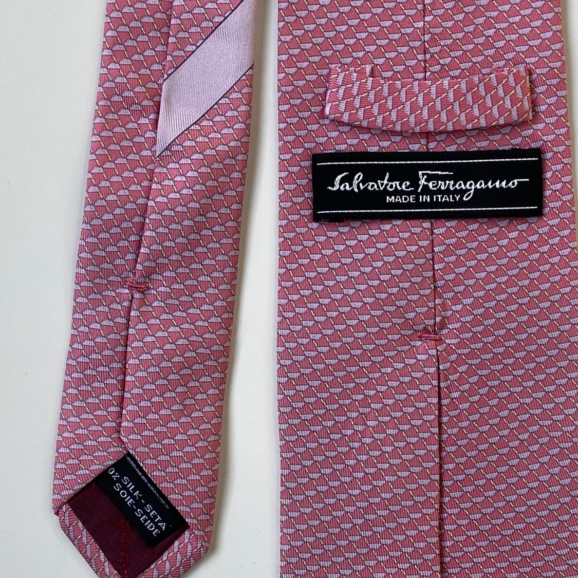 페레가모(Ferragamo) 명품 정품 넥타이 상품이미지6