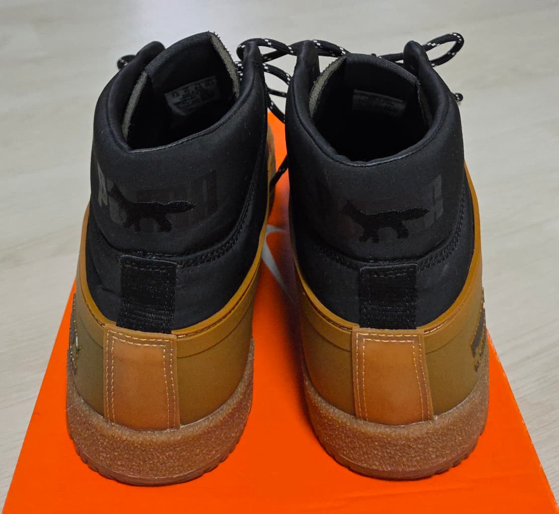 푸마 x 메종키츠네 랄프 샘슨 러버 블랙 상품이미지5