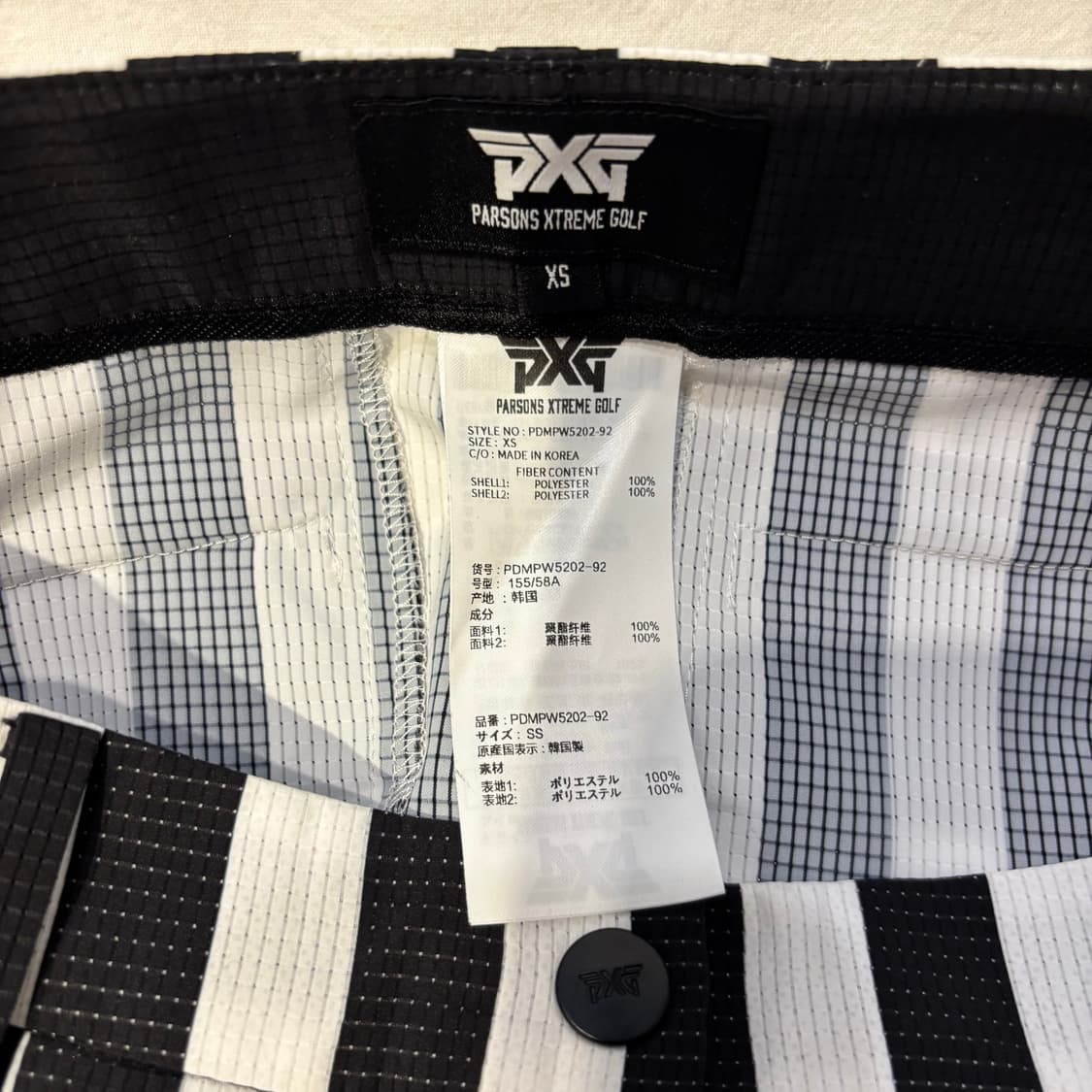 PXG 스트라이프 반바지 상품이미지6