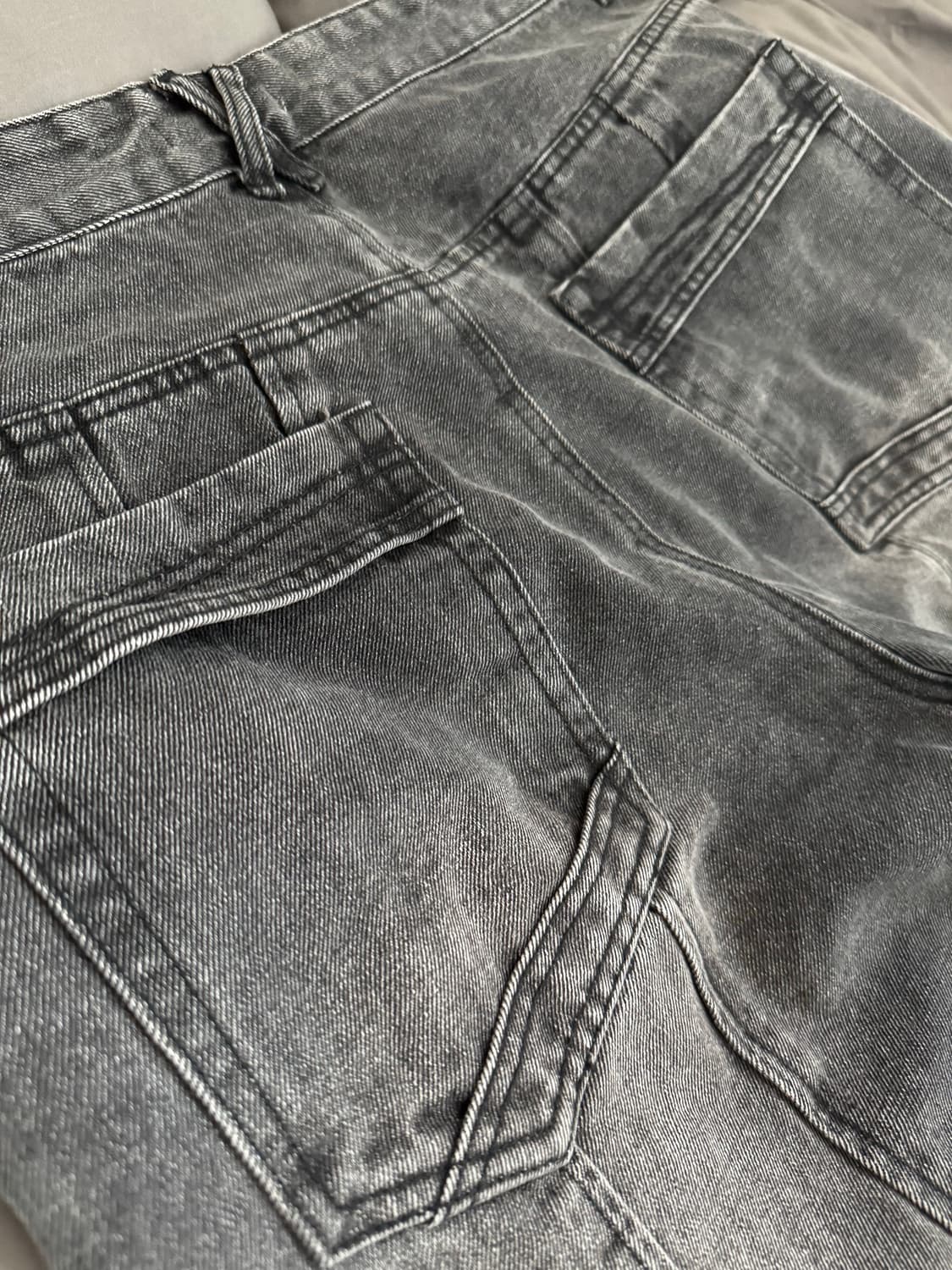 ETCE STACKING FLARE DENIM PANTS 상품이미지6