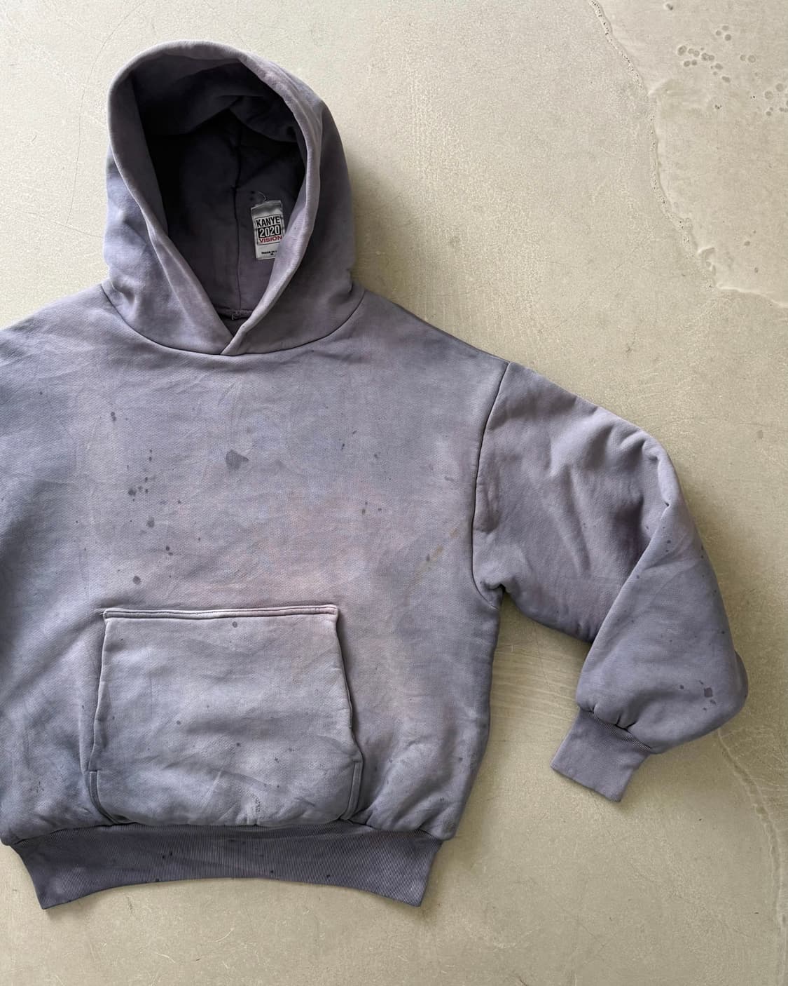 YZY 2020 Vision Double Layered Hoodie 상품이미지7