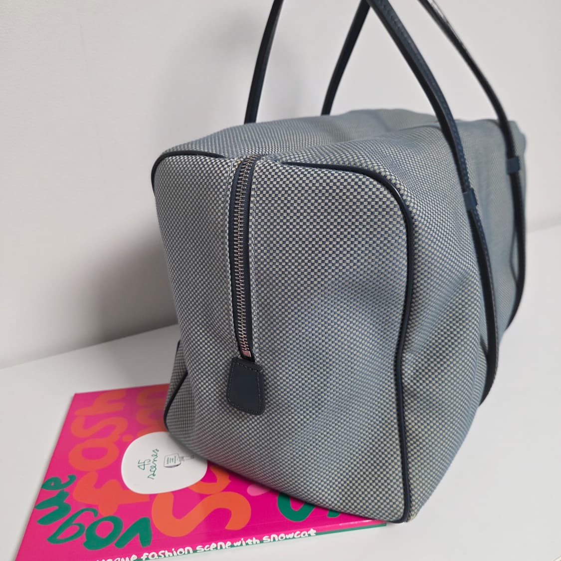 BALLI 발리 정품 보스턴가방 토트백 숄더백 남여공용 여행가방 상품이미지5