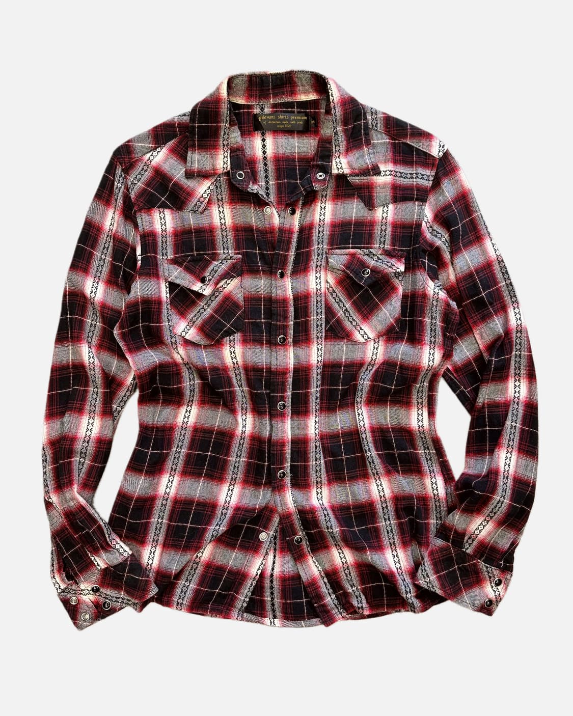 western red check shirt 상품이미지1