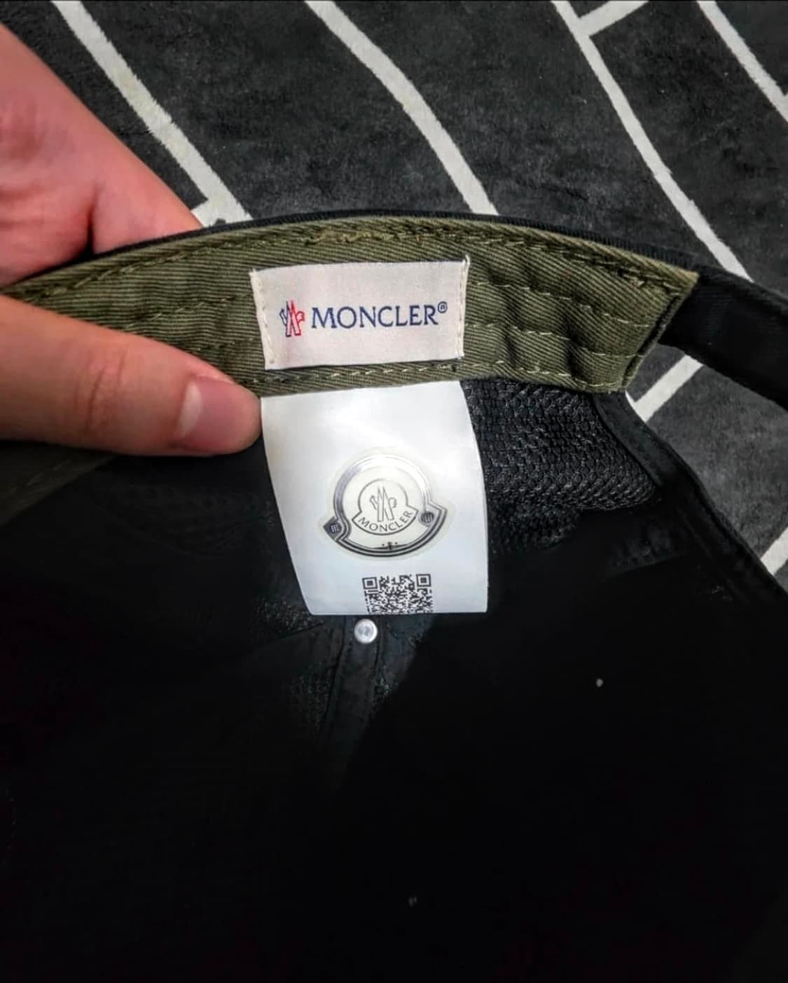 몽클레어 볼캡 상품이미지6