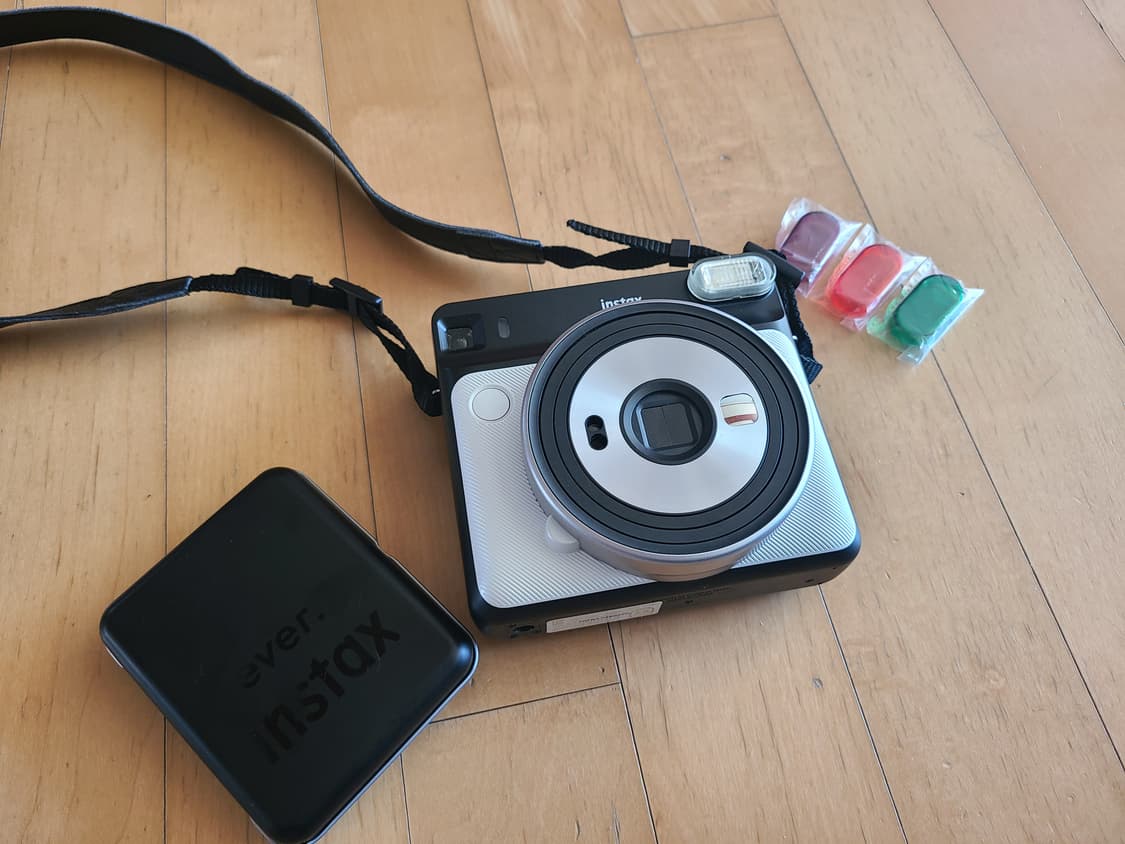 후지필름 인스탁스 SQ6 배터리 포함 상품이미지1