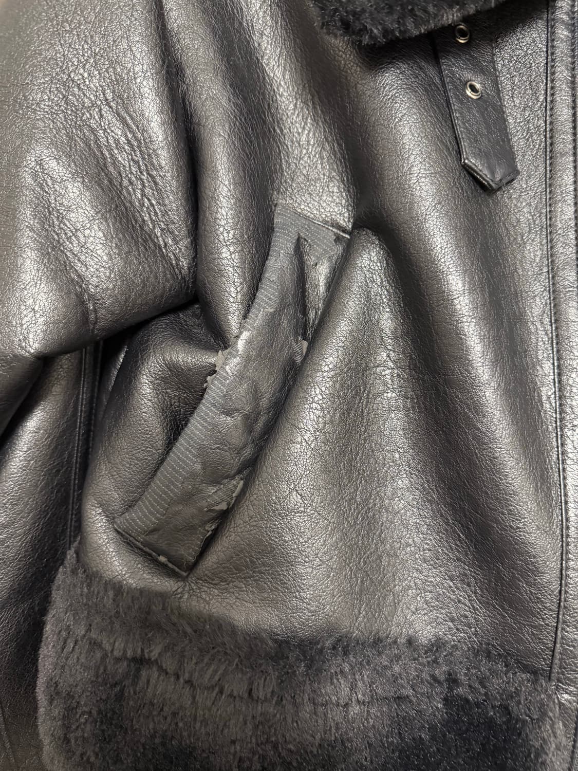 보헤미안서울 무스탕 상품이미지4