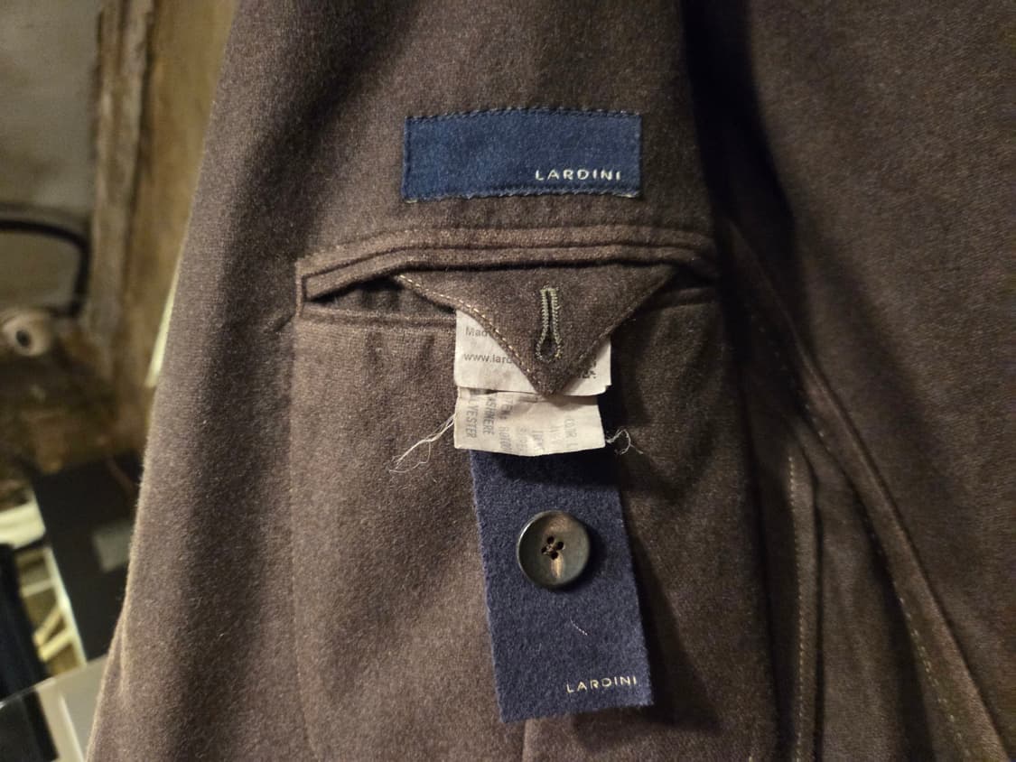 라르디니 캐시미어 자켓 상품이미지7