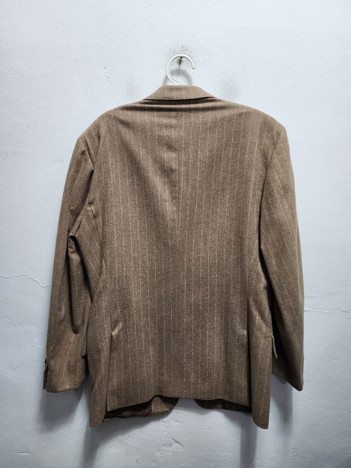 폴로 이태리 버진울 스트라이프 블레이저 상품이미지2