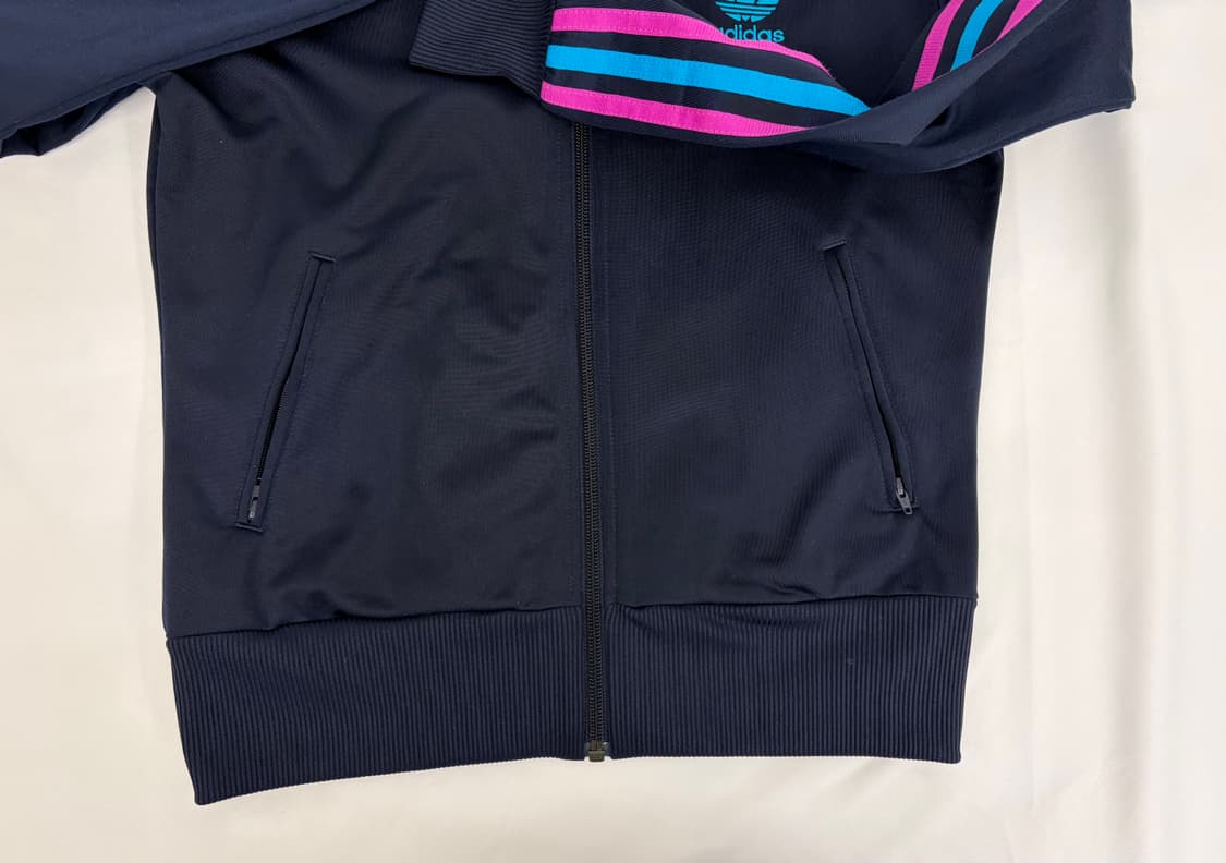 [100] 아디다스 삼선 트랙탑 져지 네이비/핑크/블루 상품이미지3