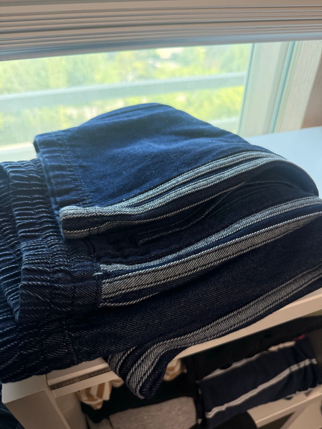 아디다스 파이어드 루즈트랙팬츠데님스톤s 상품이미지2