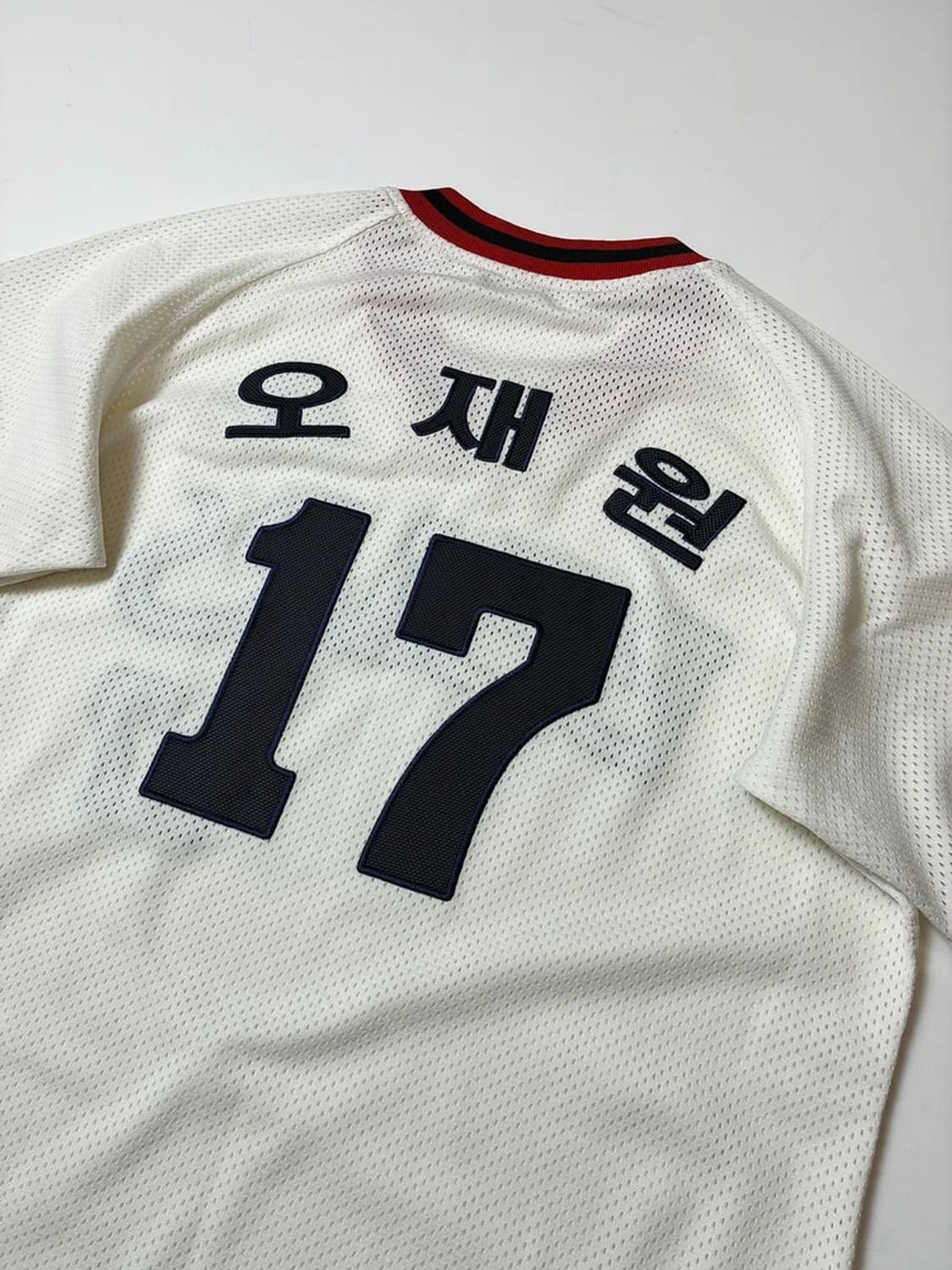 두산 베어스 오재원 선수 반팔 유니폼 PN9062 상품이미지2