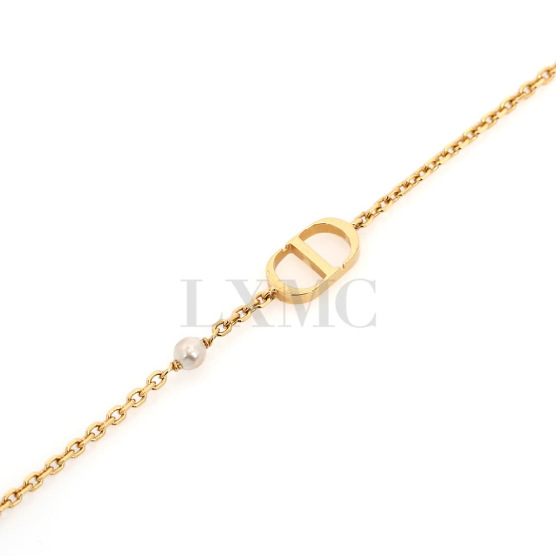 디올 쁘띠 팔찌 Petit CD 골드 체인 진주 브레이슬릿 B1310PT 상품이미지7