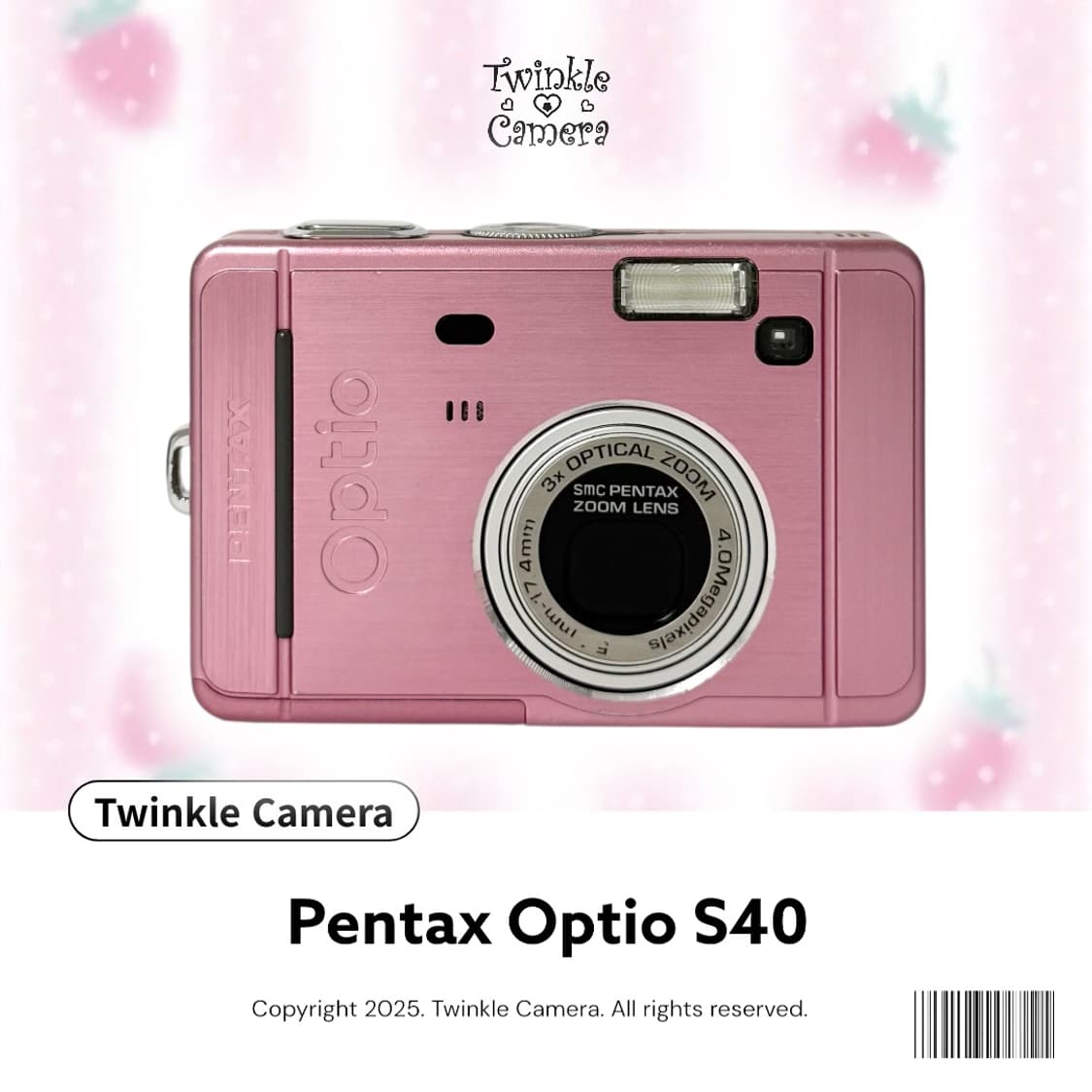 (키키pick✨)Pentax optio 펜탁스 옵티오 S40 상품이미지1