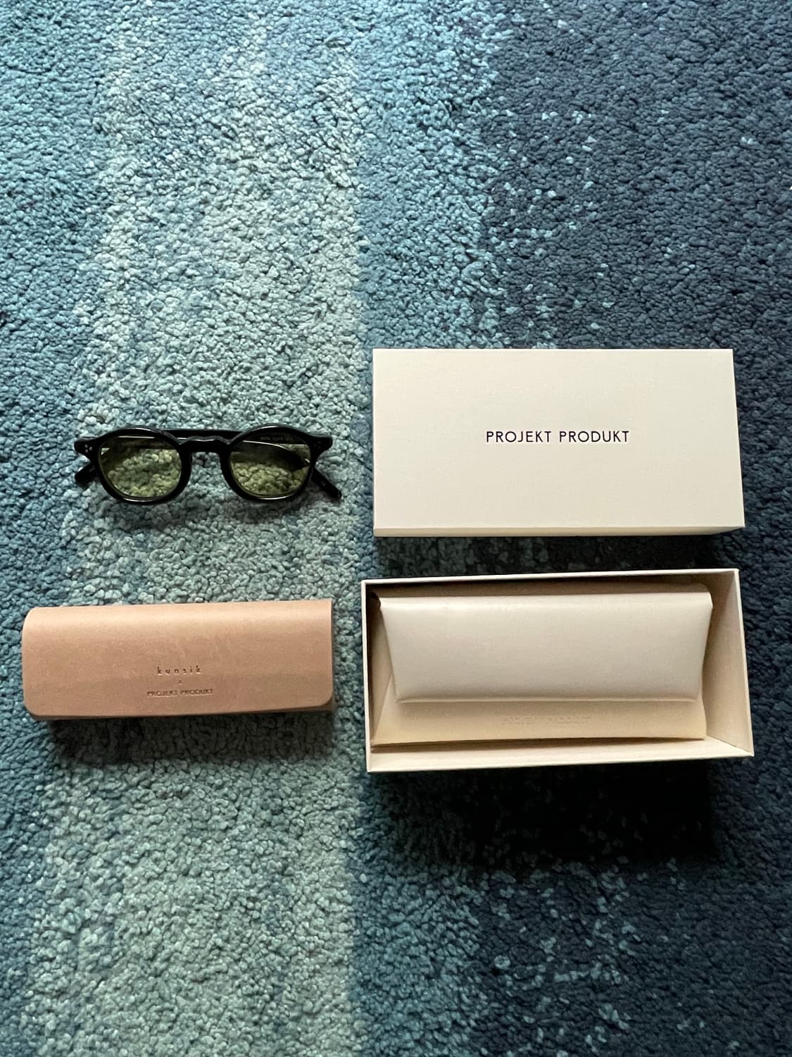 프로젝트프로덕트 x kunsik 안경테 블랙 상품이미지2