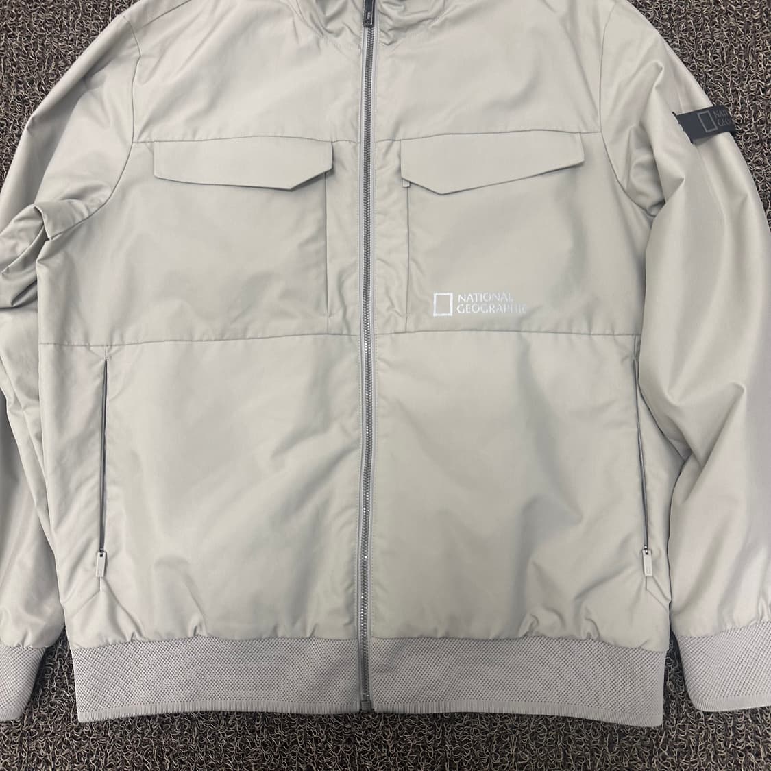 내셔널지오그래픽 바람막이 자켓 L 상품이미지3