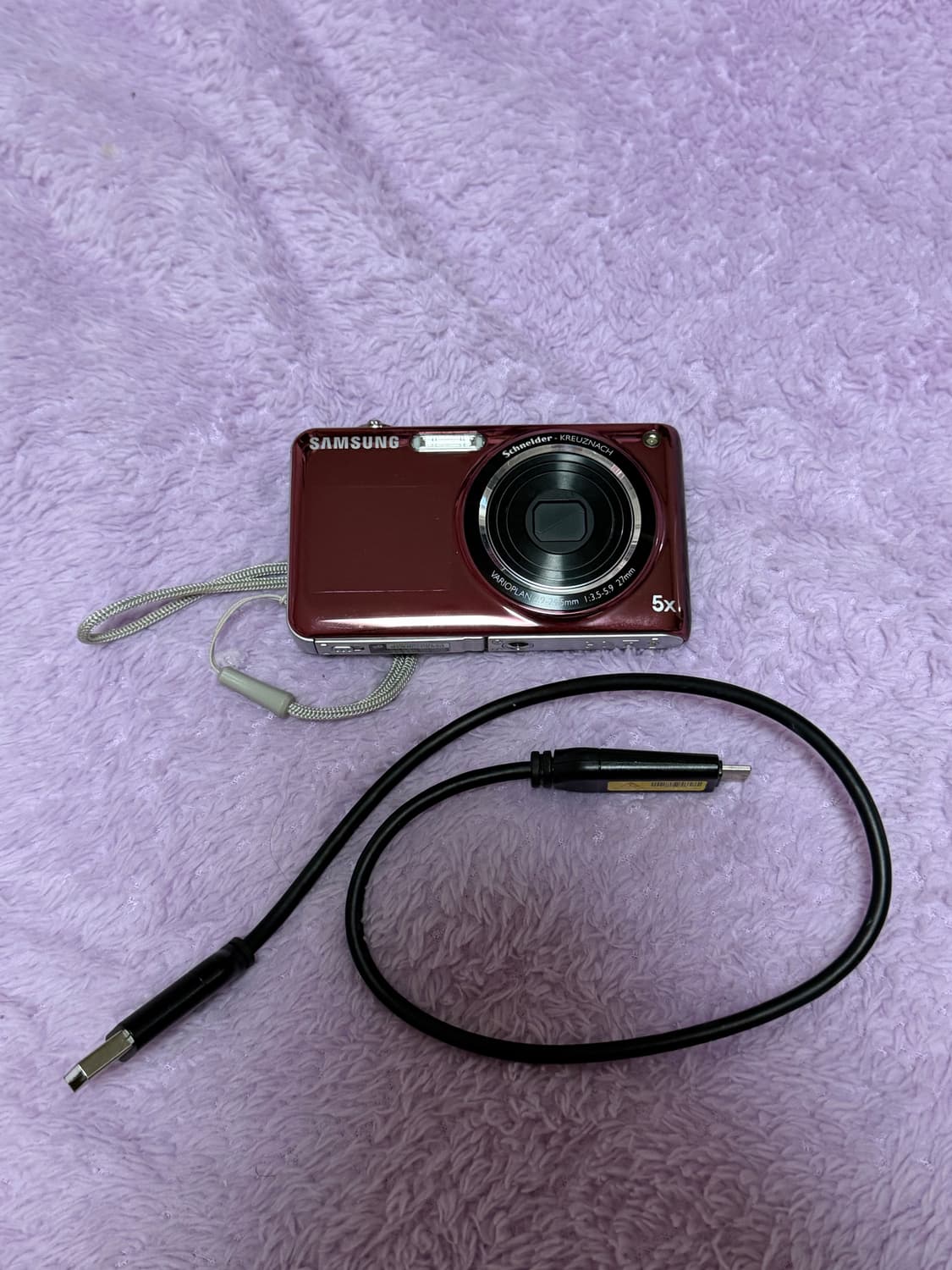 빈티지카메라 삼성 ST600 초민트급 상품이미지1