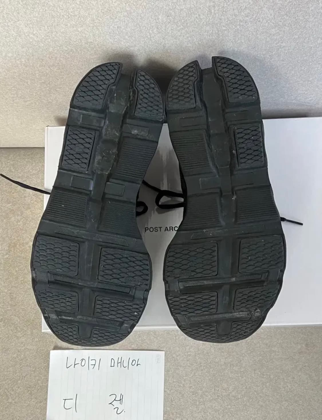 [265] 온러닝 x 파프 블랙 상품이미지3