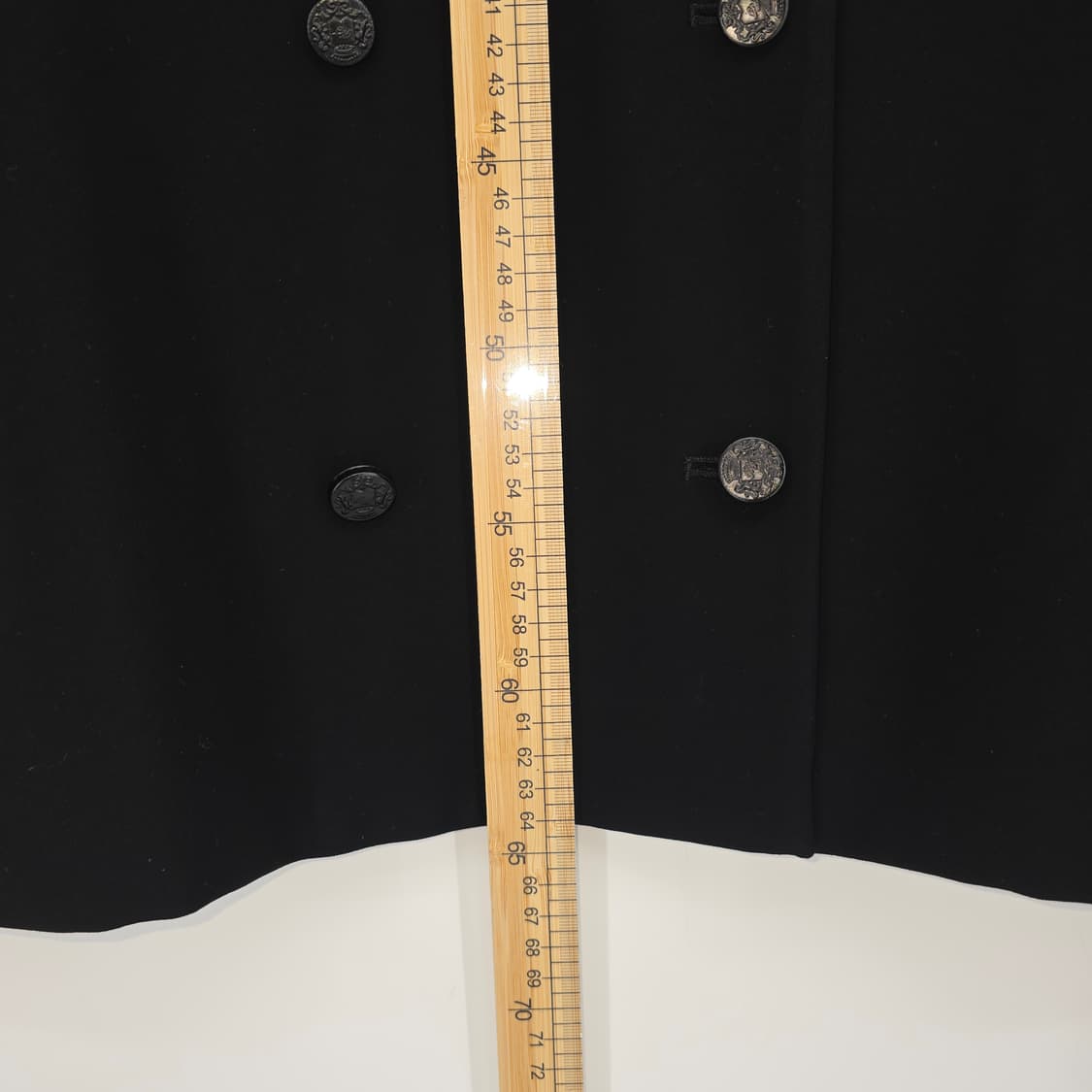 J05 노키라 블랙 더블 버튼 자켓 상품이미지8