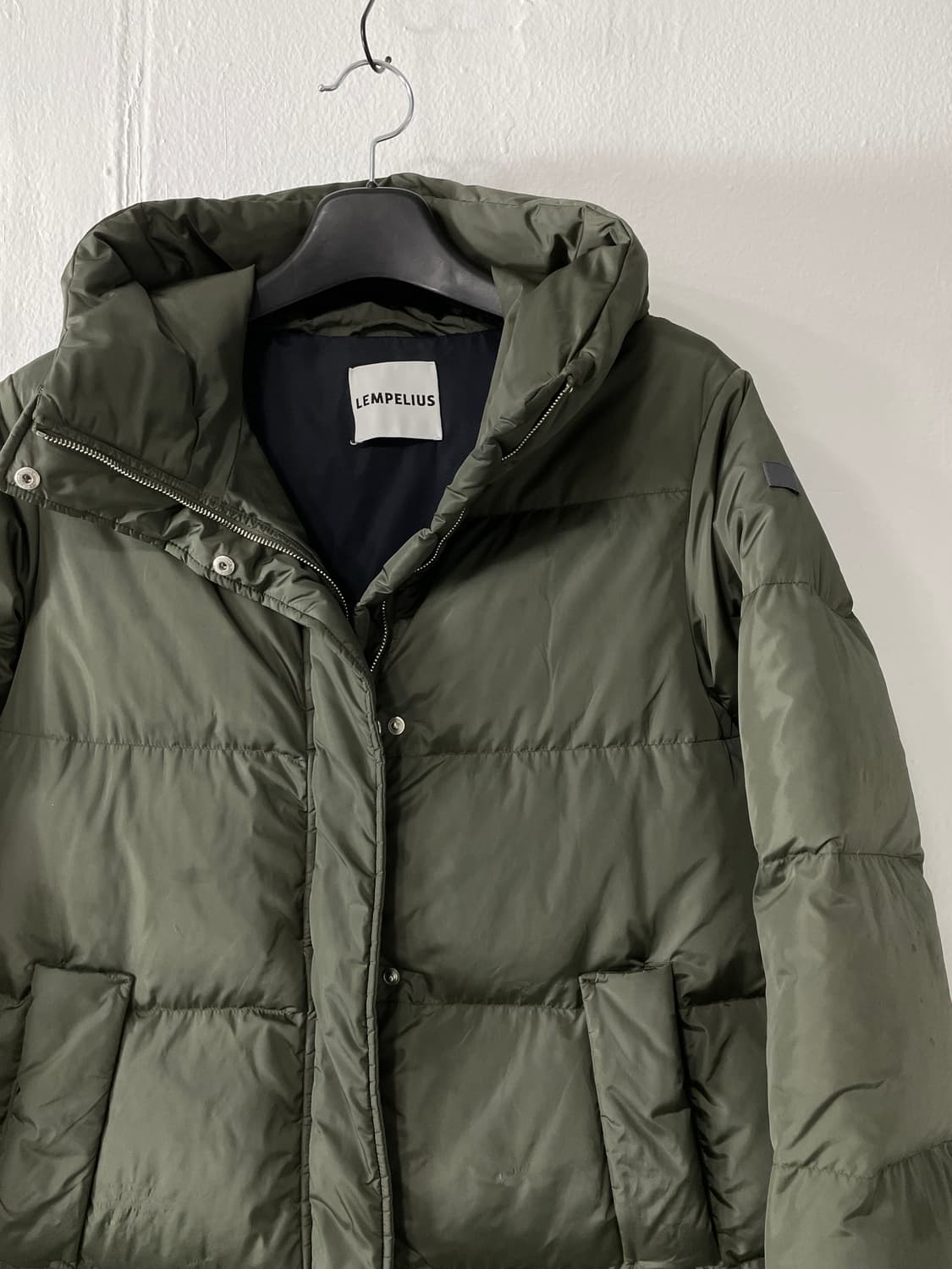 렘펠리우스 롱 패딩 상품이미지2