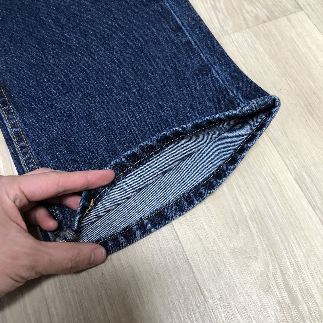 (38) 새상품 리바이스 Levi's 505 레귤러핏 중청 데님 상품이미지2