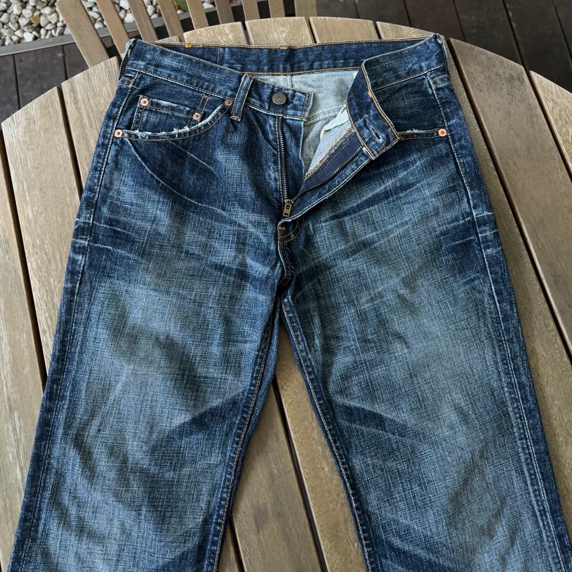 리바이스 Levi’s 517-03 부츠컷 데님 팬츠 – 2004년 생산 상품이미지3